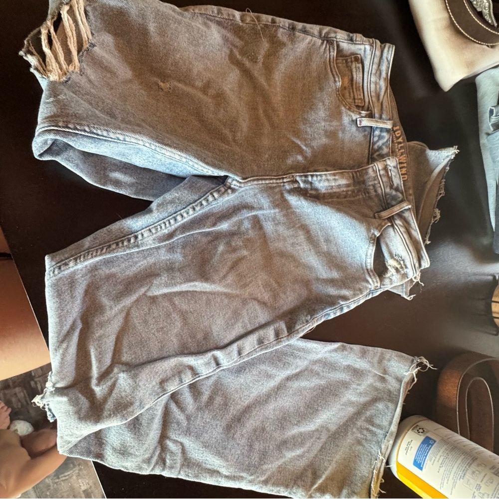 Idyllwind flare jeans size 10 EUC